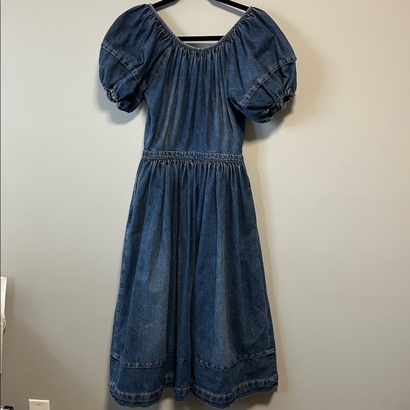 CO Denim Midi Dress - Picture 5 of 11